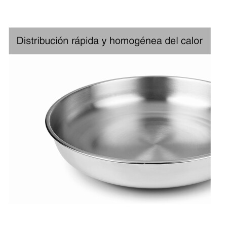 Sarten inox 28 cm Vitrocor Sarten inox 28 cm Vitrocor