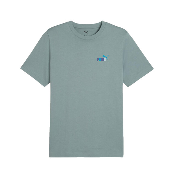 GRAPHICS BACK TEE - PUMA VERDE