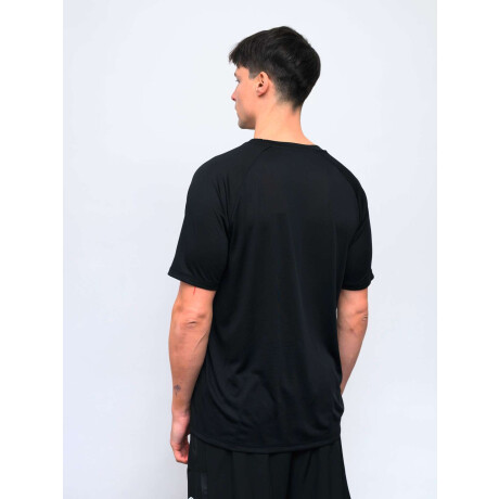Remera Zest de Hombre Negro