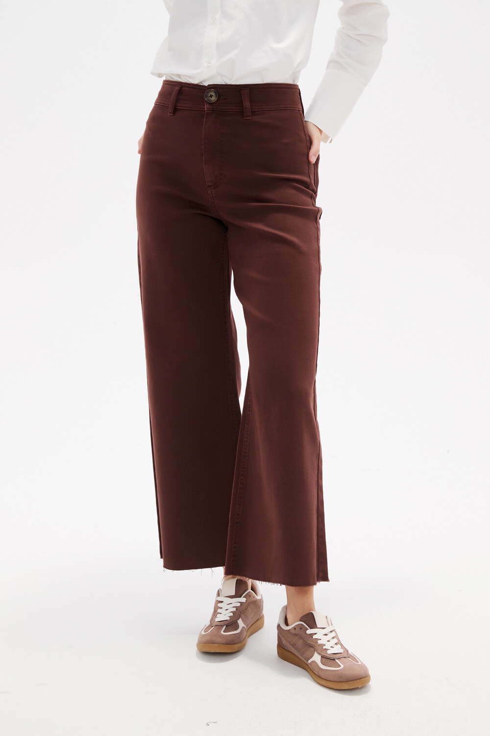 Pantalon Madelin Chocolate