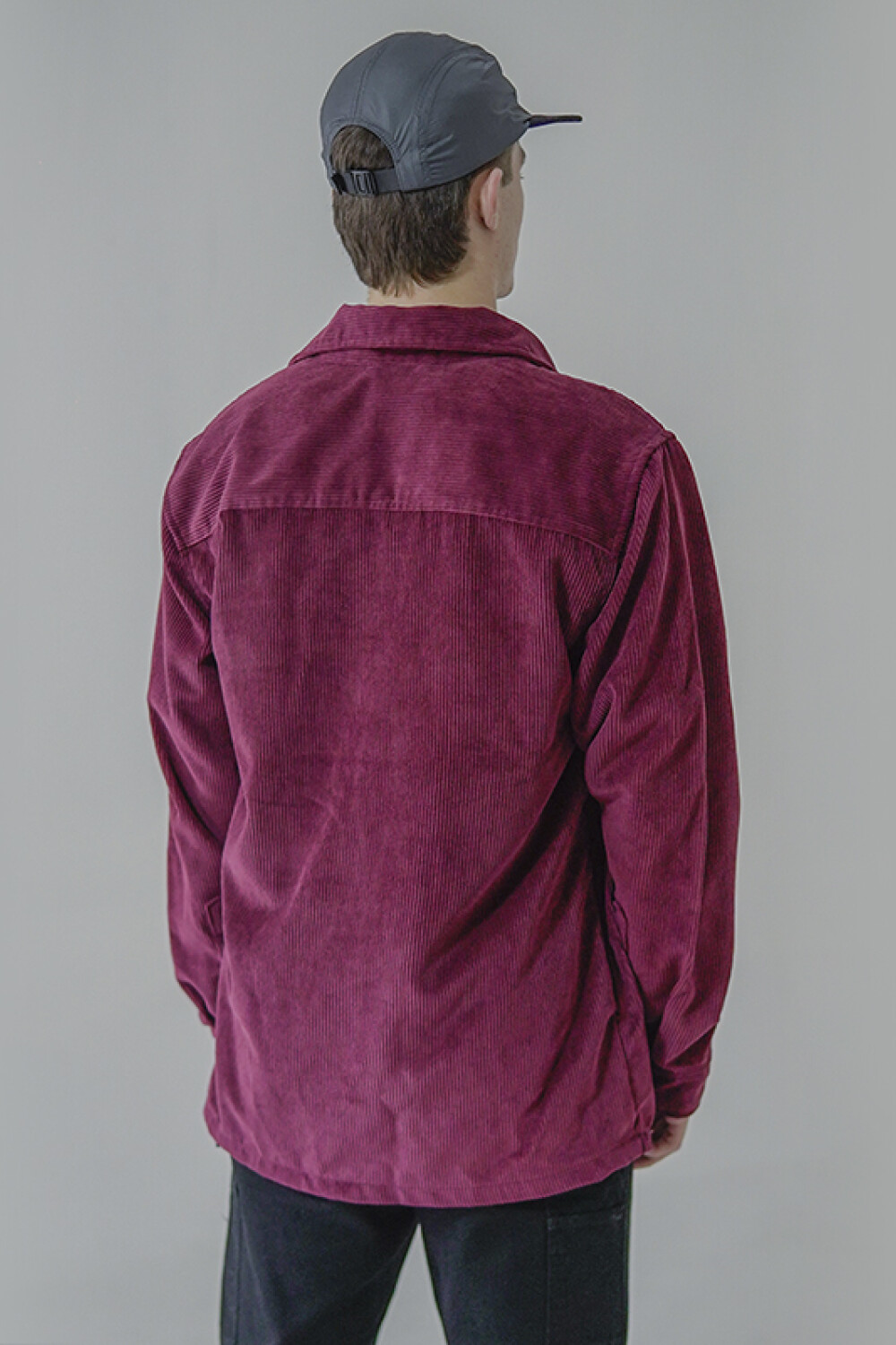 Camisa Pulau Saki Bordó