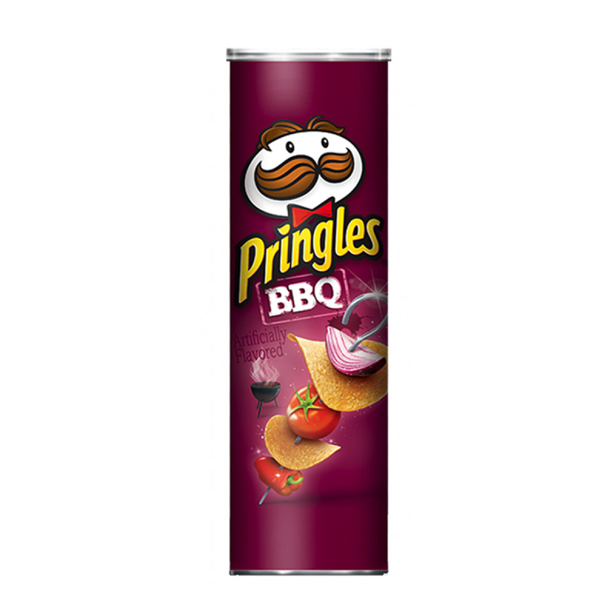 Papas Fritas PRINGLES 124g - Barbacoa 