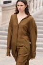 SHIRT LAO Marron