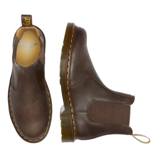 Botas Dr. Martens 2976 Ys Dark Brown Crazy Horse - Marrón Botas Dr. Martens 2976 Ys Dark Brown Crazy Horse - Marrón
