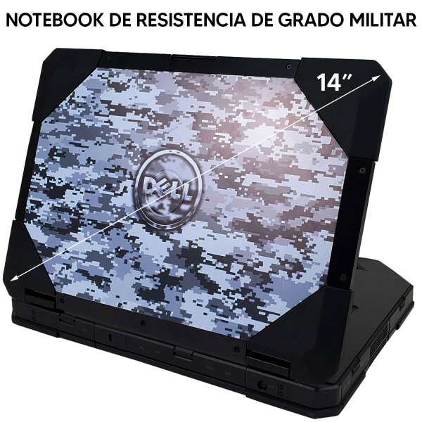 Notebook Dell Latitude 5414 I7/ 16 Gb Ram/ 256 Gb Ssd NOTEBOOK RFPL DELL RUGGED 5414 I7/16/256