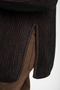 Sweater Texturado Negro