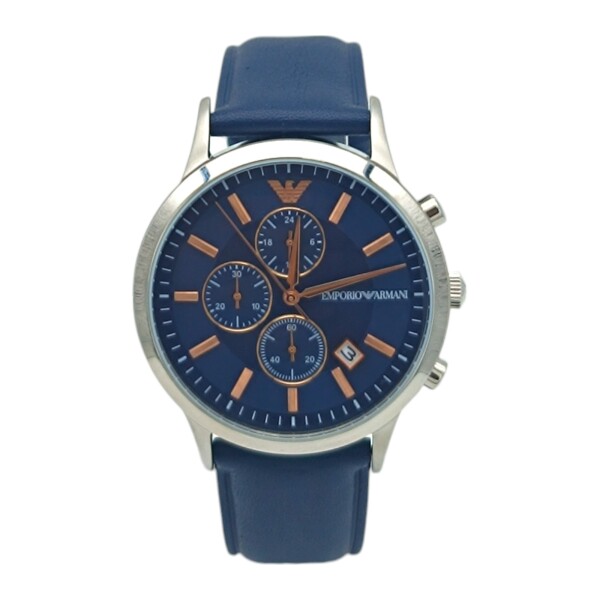 EMPORIO ARMANI AR11216 Plateadouniforme