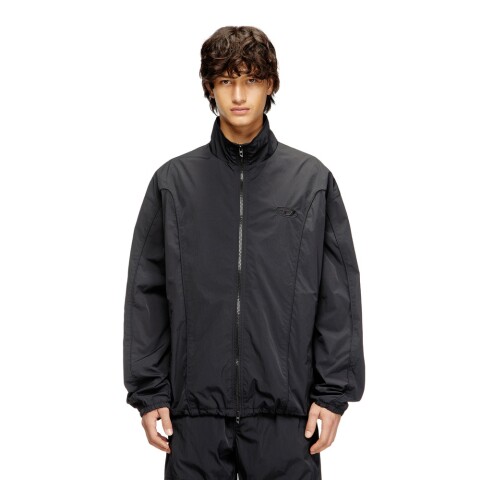 Casaca Para Hombre J-Five-Wrd-Akad Jacket Negro