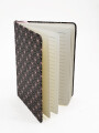 LIBRETA TAPA DURA HEART NEGRO