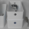 Organizador Flow Nº3 Blanco