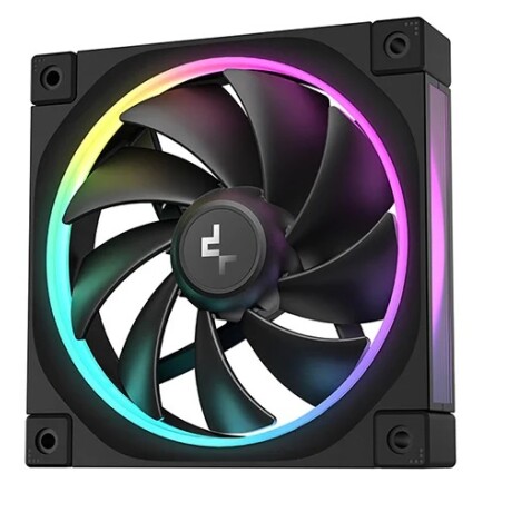 Fan Deepcool FL12 Negro Argb 001