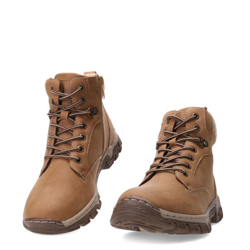 Botas de Mujer Miss Carol Alpes Tan