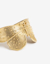 Brazaletes Metal Brazalete Formato Pulsera Mariposa - Dorado