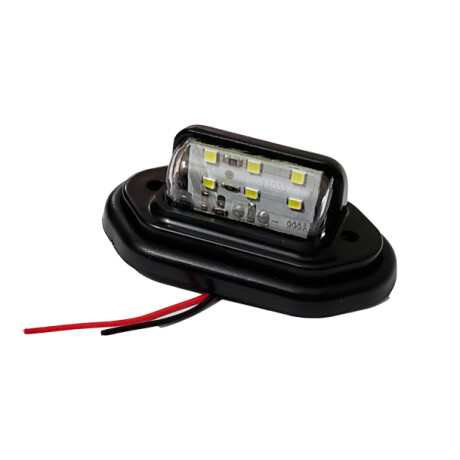 FAROL - MATRICULA 8 LED 12/24V - FAROL - MATRICULA 8 LED 12/24V -