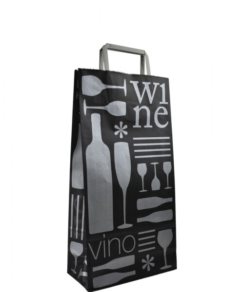 Bolsa fantasia acuario 22x10x42 cm WINE