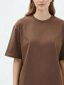 Remera Binaga Chocolate