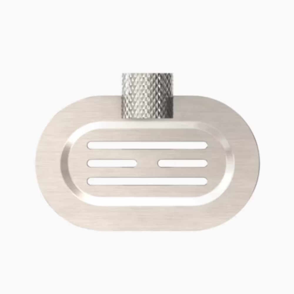Jabonera SIGNATURE brushed nickel Jabonera Signature Brushed Nickel