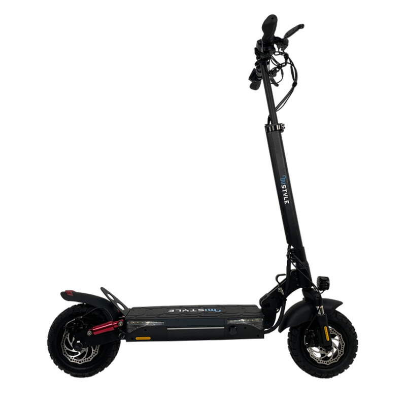 Monopatín Eléctrico Mistyle ME500 500W 2da Gen Black Monopatín Eléctrico Mistyle ME500 500W 2da Gen Black