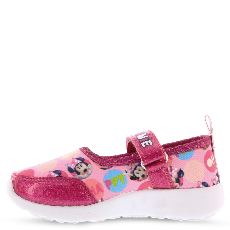 Guillermina de Niños Disney Minnie Rosa - Fucsia