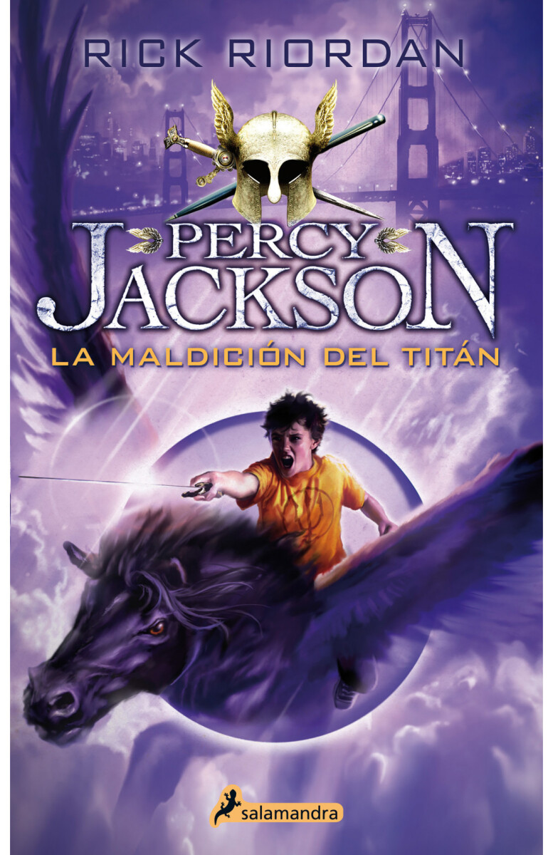 PERCY JACKSON 3. LA MALDICION DEL TITAN 