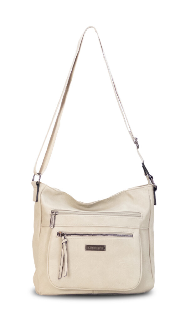 BANDOLERA SANYA MARFIL