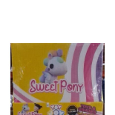 HUEVOS CRISTAL SWEET PONY TOY JOY PASTILLAS .(DISPLAY 12) HUEVOS CRISTAL SWEET PONY TOY JOY PASTILLAS .(DISPLAY 12)