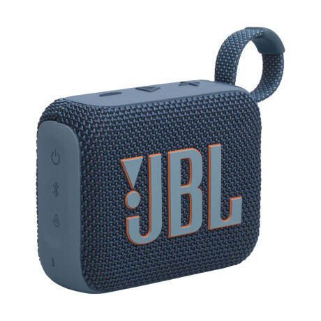 JBL GO 4 | Parlante Portátil Waterproof Bluetooth Blue