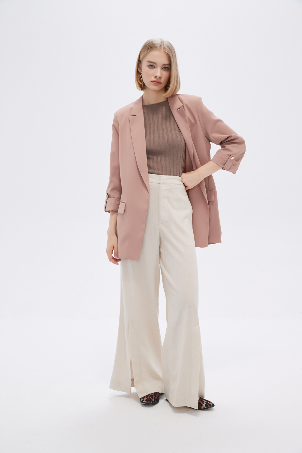 Blazer Mancini Tostado