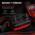 Collar Antiladridos Control Remoto Sumergible Entrenamiento Variante Color Rojo
