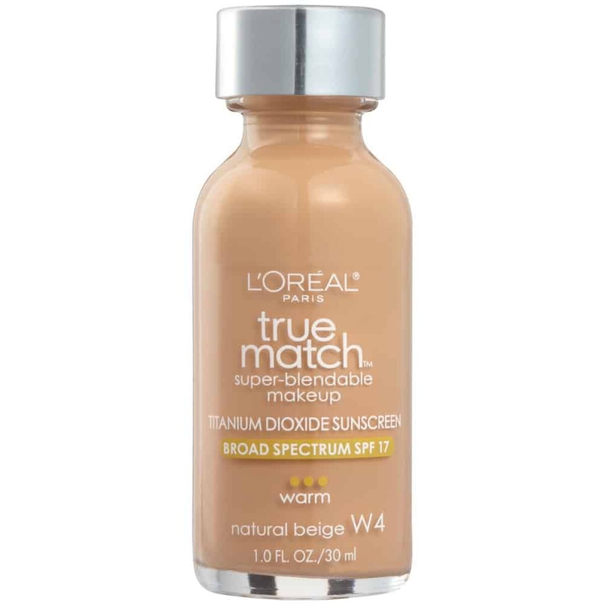 Loreal True Match Makeup Natural Beige W4 