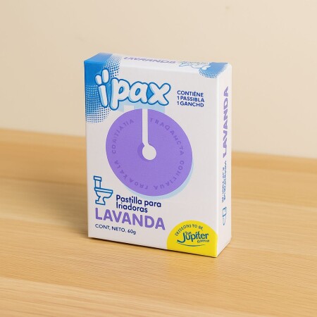 Pastilla para Inodoro Jupiter Lavanda 40g Pastilla para Inodoro Jupiter Lavanda 40g