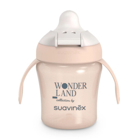 Vaso Aprendizaje Antiderrame Suavinex Bebés +6M 200Ml Wonder Rosa