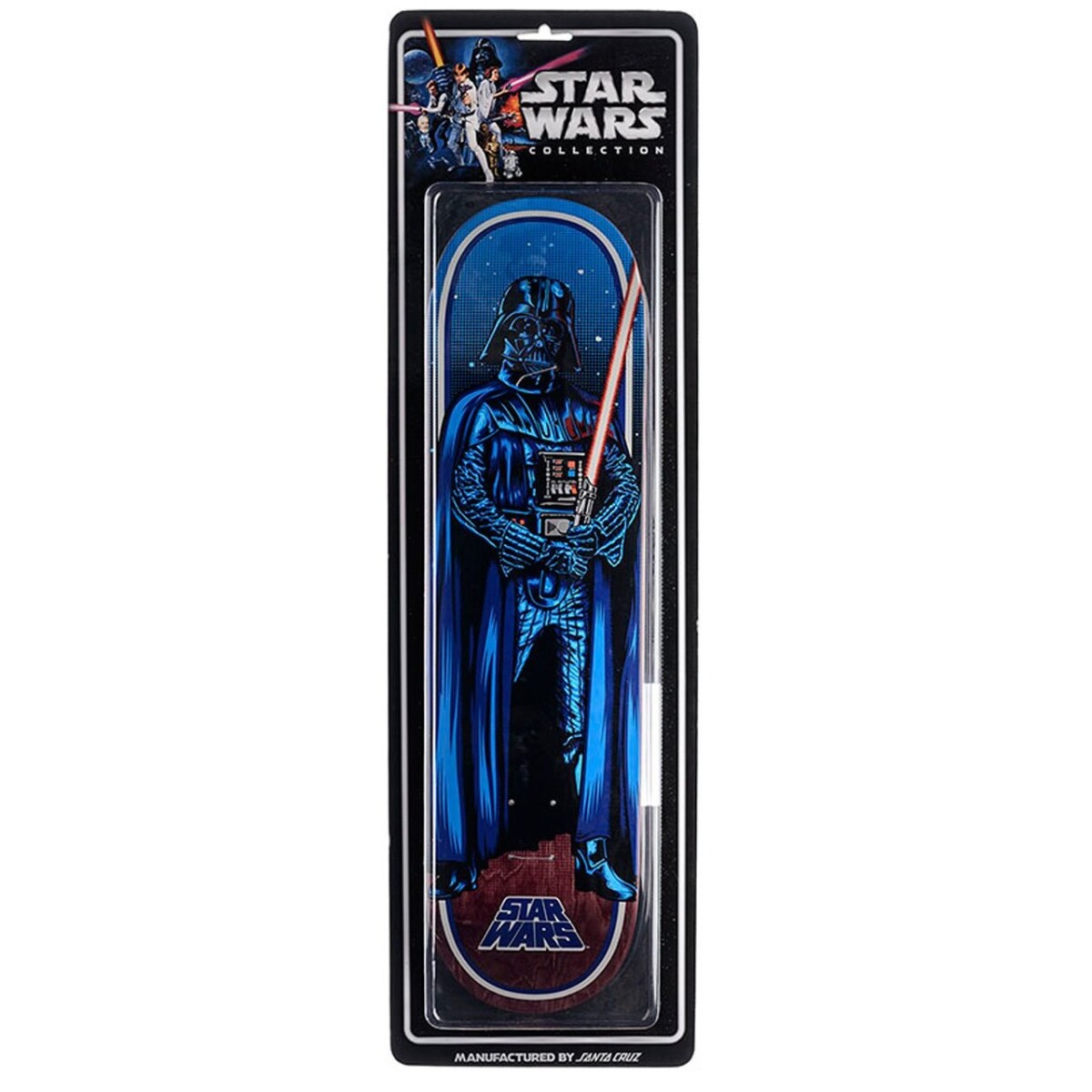 Deck Santa Cruz Star Wars Collection Darth Vader 8.375 