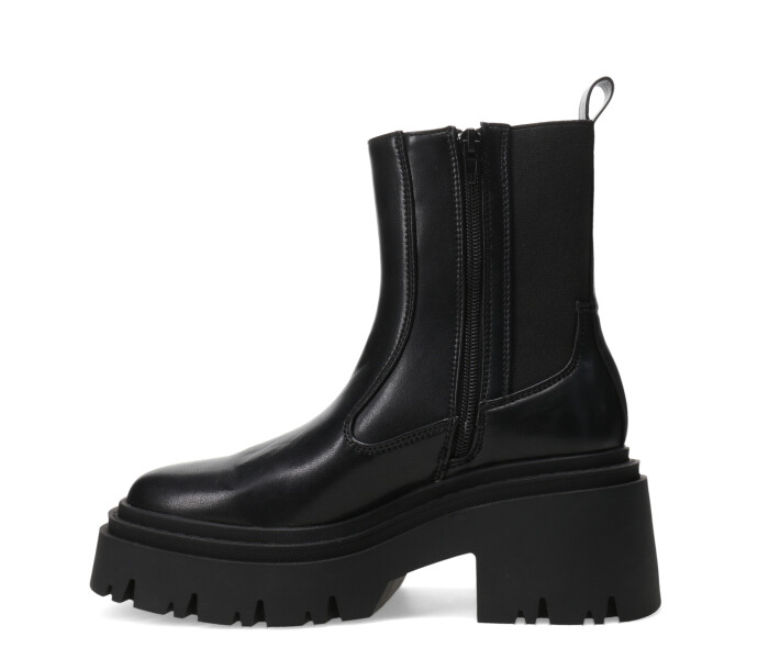 Botas de Mujer Miss Carol MOUNT con elastico Negro