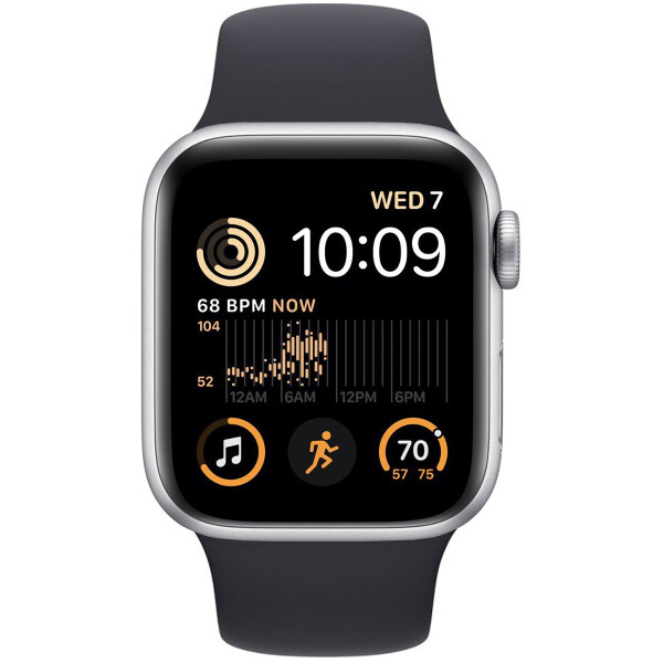 Apple Watch Se Gps 40 Mm Con Correa Deportiva M/l PLATEADO