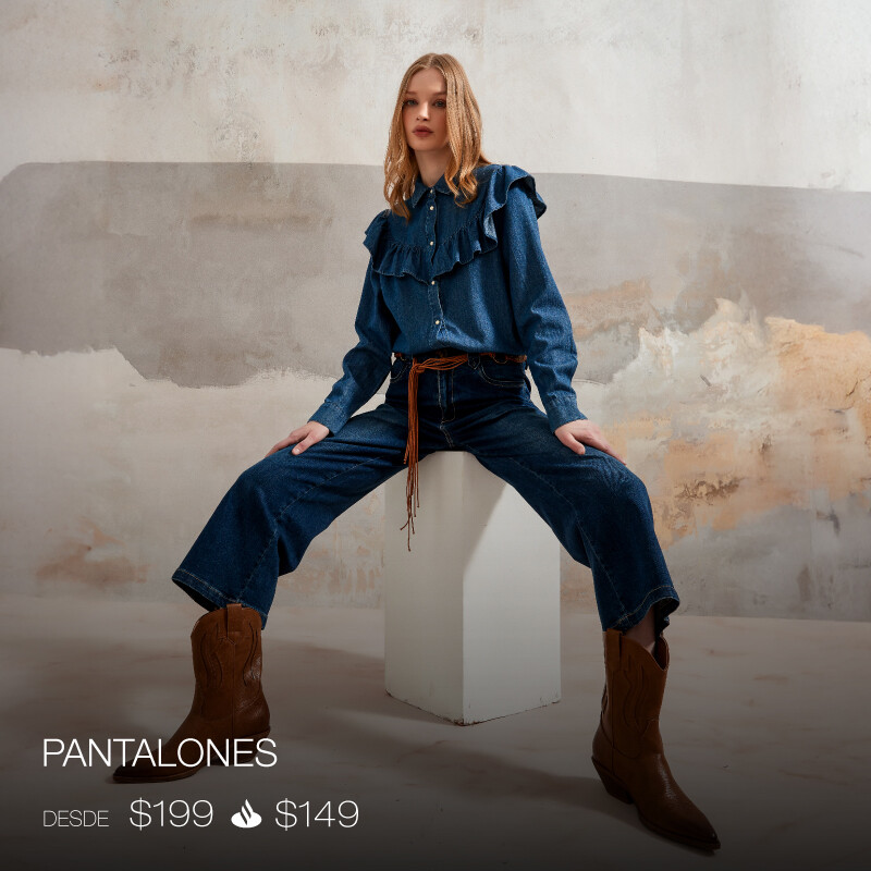 Día D pantalones