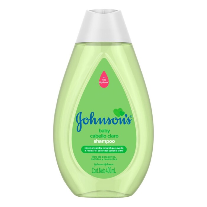 JOHNSON SHA MANZANILLA FR. X 400 ML. única