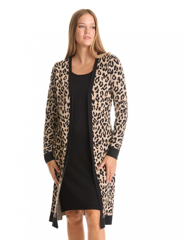 Vestido Twofold NEGRO/MULTI