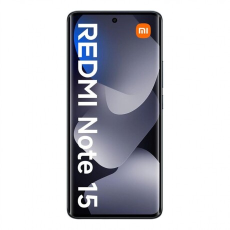 CEL XIAOMI REDMI NOTE 15 6GB 128GB XIAOMI Redmi Note 15 6,77' FHD+ 4G 128GB 6GB RAM Cámara 108Mpx - Black