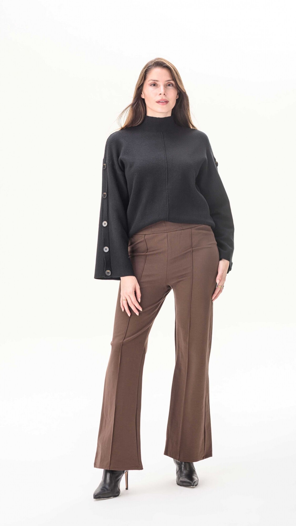 Pantalón Aria Marrón