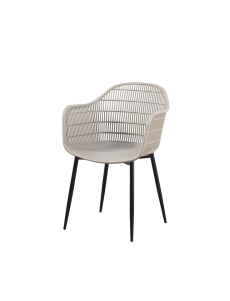 SILLA SYDNEY PP/METAL BEIGE SILLA SYDNEY PP/METAL BEIGE