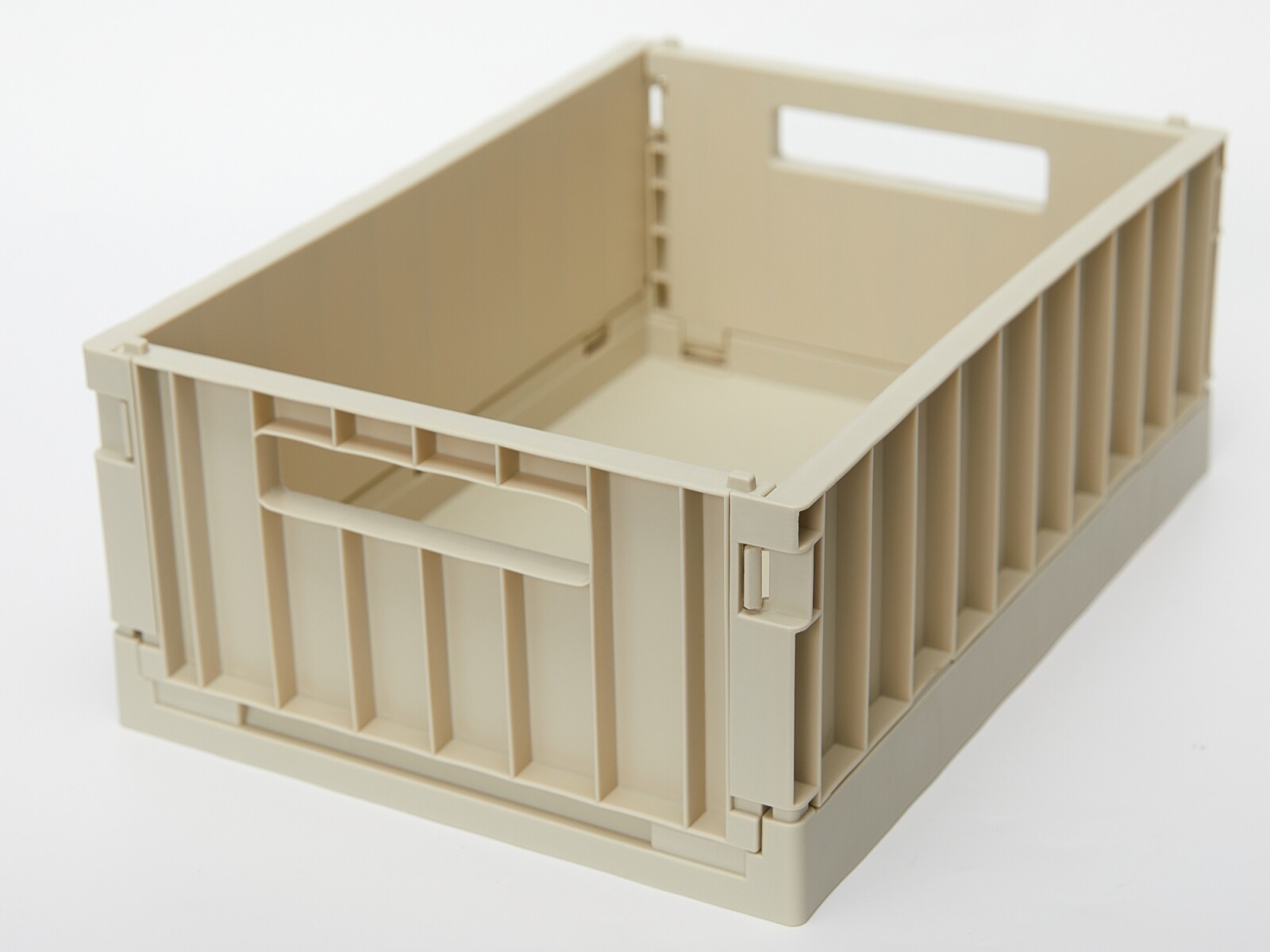 CESTA DE ALMACENAMIENTO PLEGABLE (CREMA/5L) 