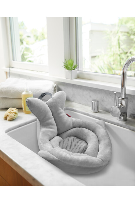 Bañito para recién nacido, gris Sin color