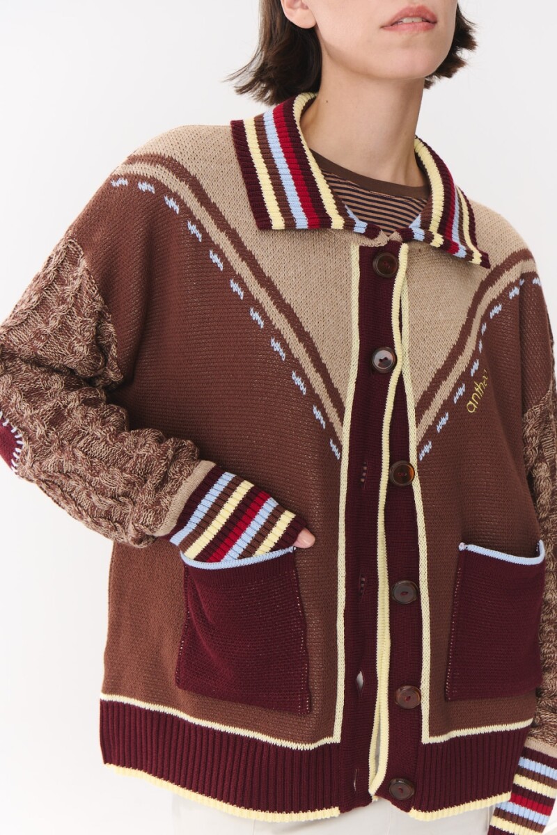 Cardigan Play Chocolate