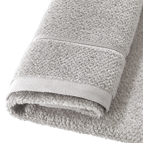 Toalla Baño Kairo Dohler 70 x 140 cm 100% Algodón GRIS CINZA