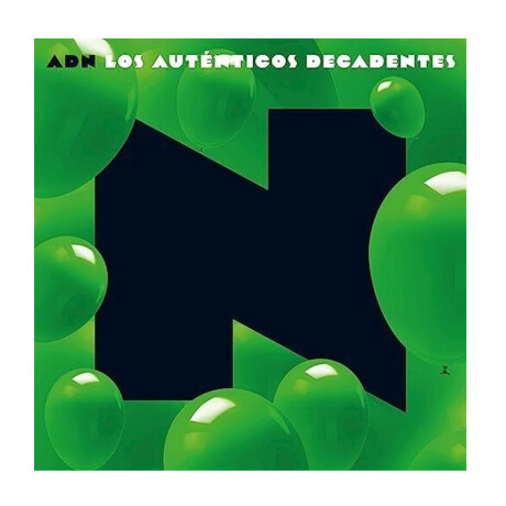 Los Autenticos Decadentes Adn N Vinilo Los Autenticos Decadentes Adn N Vinilo