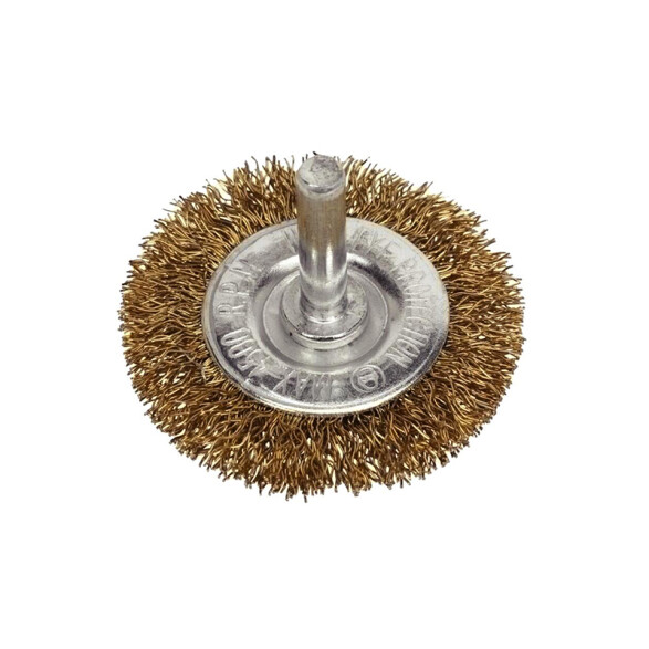 Cepillo chato p/taladro 80 mm CT2524