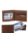 Billetera Anubis Tabaco
