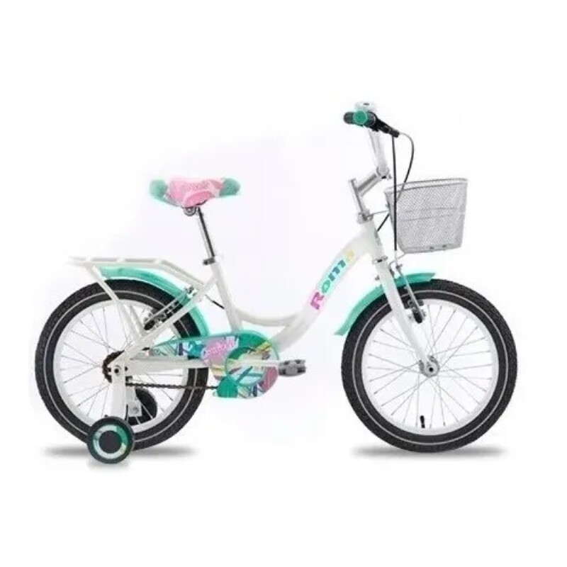 Bicicleta Roma R.16 Candie Blanco