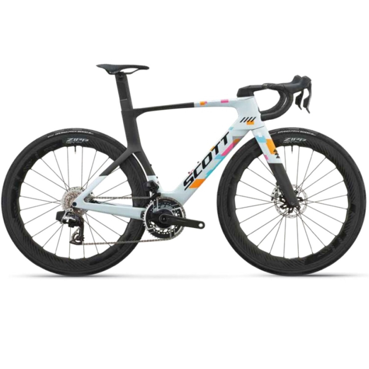 Bicicleta Scott Ruta Foil Rc Team Replica 2027 - Scott Ruta Foil Rc Team Replica 2027 